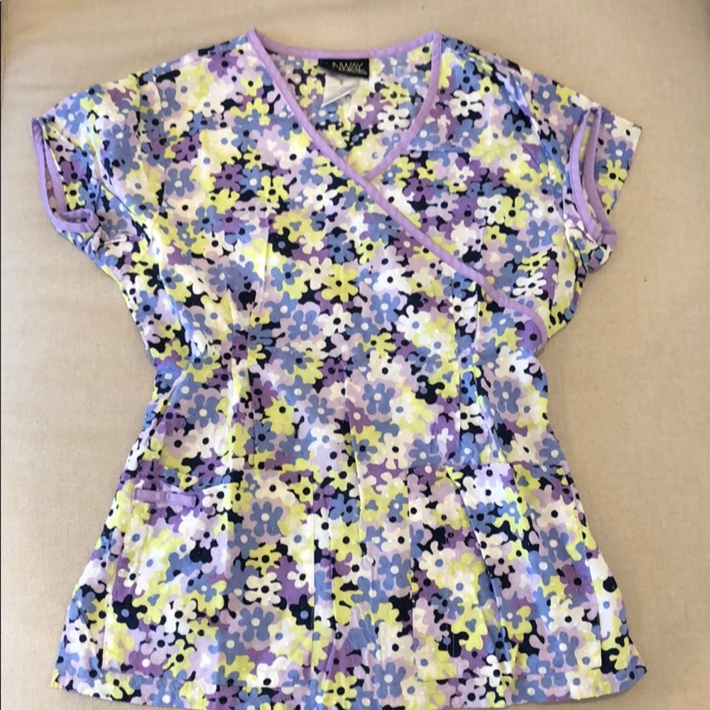 scrub top